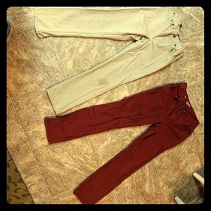 2 Pair of Arizona Skinny Jeans